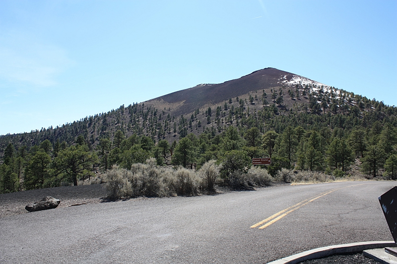 Sunset Crater Volcano NM